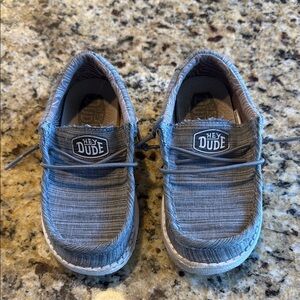 Hey Dude Gray Casual Shoes